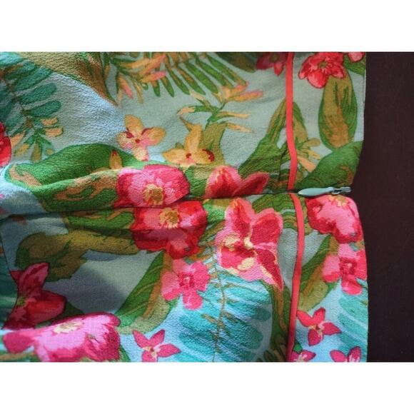 Matilda Jane Floral Dress Size 6 Hello Lovely by the Bay Blue Pinup Babydoll NEW - Picture 10 of 10